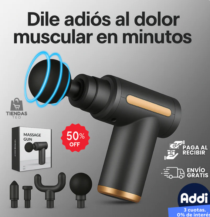 PowerFlex Pro Massage Gun®