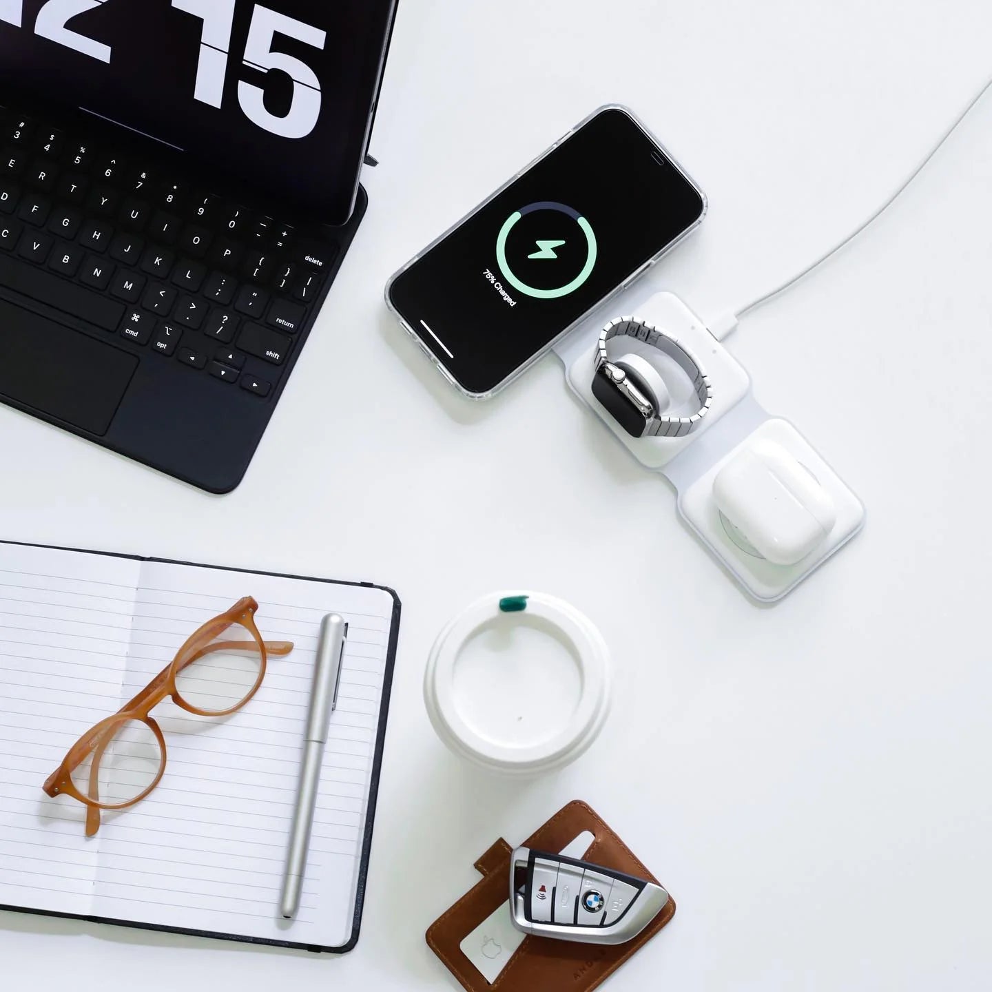 VoltFusion Cargador 3 en 1