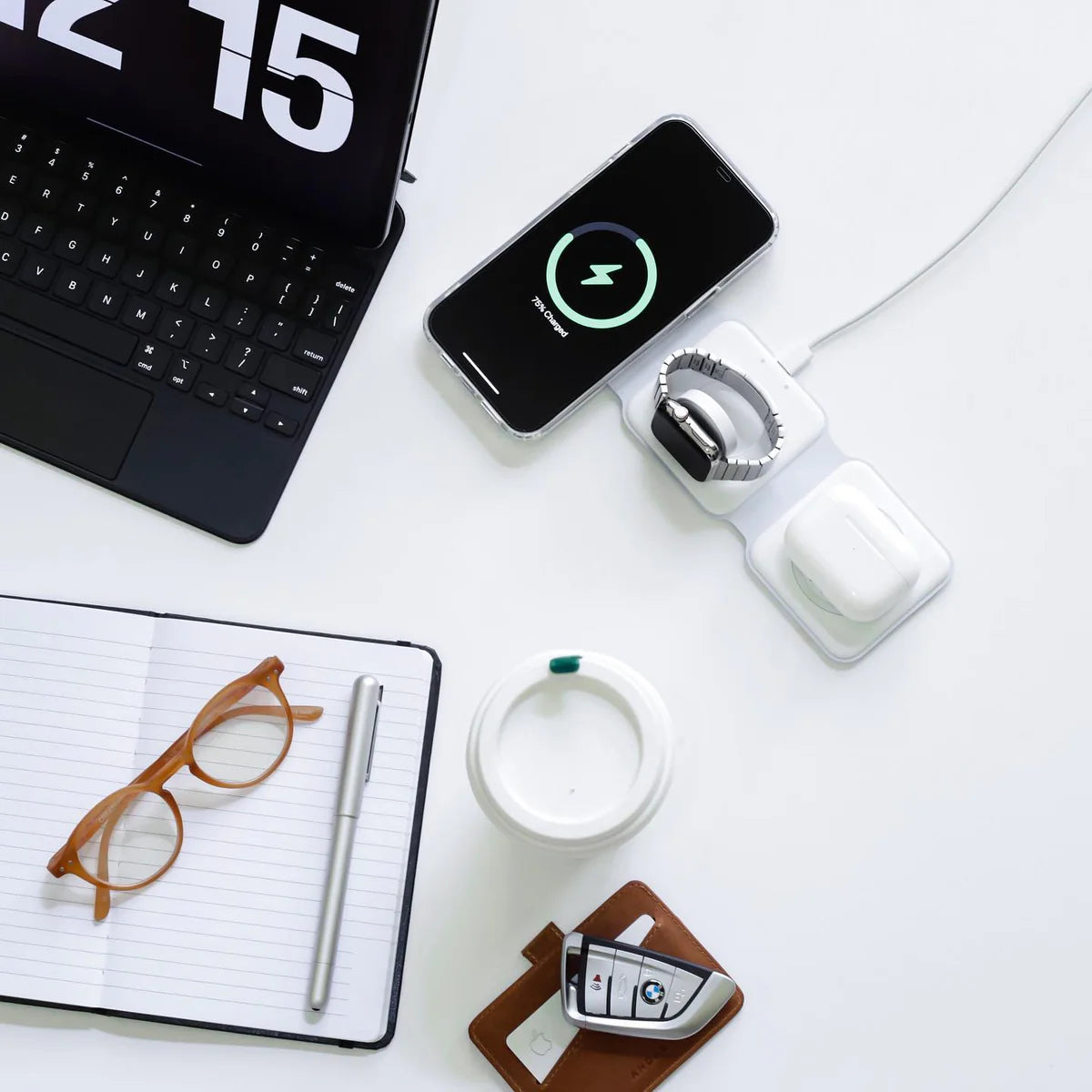 VoltFusion Cargador 3 en 1